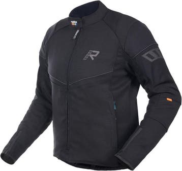 Rukka AirGobi 2.0 Zwart Textiele Motorjas, Motoren, Kleding | Motorkleding, Nieuw met kaartje, Jas | textiel, Rukka, Heren