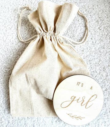 Newborn baby gift Decision Coin, Verzenden, Nieuw, Feestartikel, Geboorte of Huwelijk