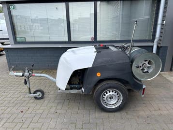 ROM SMART TRAILER Pijpreinigingsmachine 150 bar - 50 l/min, Ophalen of Verzenden, Gebruikt