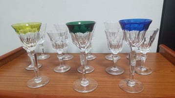 Val St Lambert - Drinkservies (13) - Val Saint Lambert -