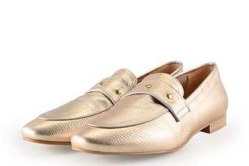 Omoda Loafers in maat 38 Goud, Overige kleuren, Verzenden, Omoda, Overige typen