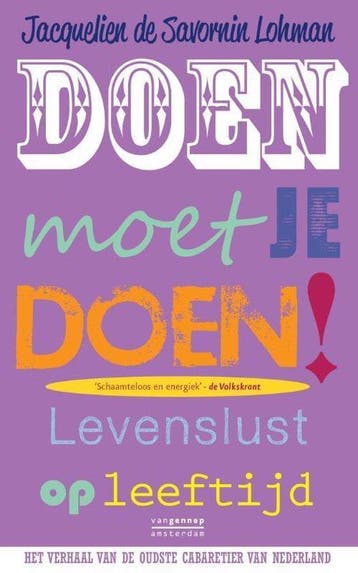 Doen moet je doen, Ophalen of Verzenden, Nieuw
