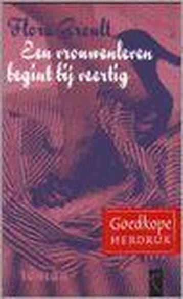 VROUWENLEVEN BEGINT BIJ VEERTIG - Flora Groult 9789063050191, Verzenden, Gelezen, Flora Groult