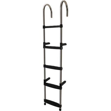Zwemtrap Rvs 5 Treden 153x30cm, Ophalen of Verzenden, Nieuw