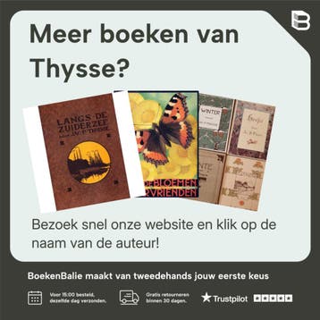 Bosch en heide / Verkade albums - Thysse 9789021011370, Verzenden, Gelezen, Thysse