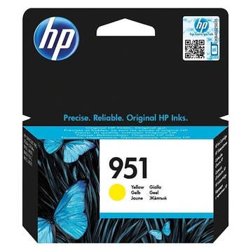 HP 951 (CN052AE) inktcartridge geel (origineel), Computers en Software, Verzenden, Nieuw, Cartridge, HP