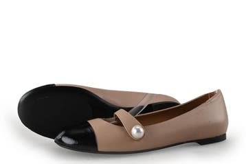 Roberto Festa Ballerinas in maat 36½ Zilver, Overige kleuren, Verzenden, Ballerina's, Zo goed als nieuw