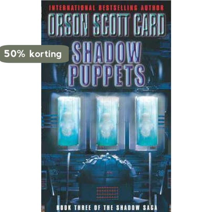 Shadow Puppets - Orson Scott Card 9781841491424, Boeken, Taal | Engels, Gelezen, Verzenden