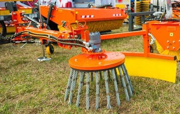 Onkruidborstel hydraulisch 3 punt Euro Giant Weidemann JCB, Verzenden, Bollenteelt, Overige typen