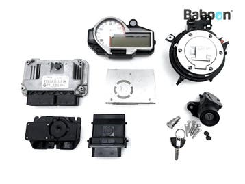 Contactslot Set met Immobiliser BMW S 1000 XR 2015-2019, Motoren, Onderdelen | BMW, Verzenden, Gebruikt