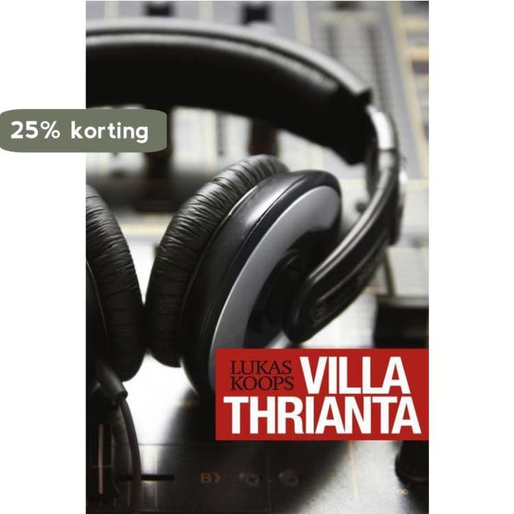 Villa Thrianta - Lukas Koops 9789492457271, Boeken, Reisgidsen, Gelezen, Verzenden