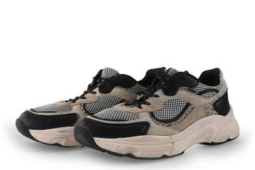 Poelman Sneakers in maat 44 Zwart, Poelman, Verzenden, Zwart, Sneakers of Gympen