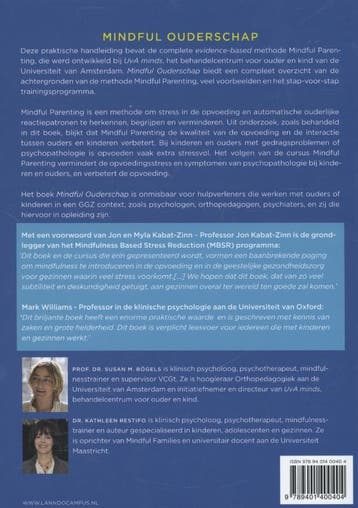 Mindful Ouderschap 9789401400404 Kathleen Restifo, Boeken, Verzenden, Gelezen, Kathleen Restifo