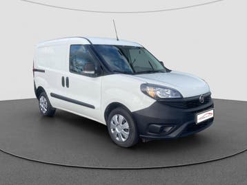 Fiat Doblò L1H1 | Financial Lease voor 105 p/mnd, Gebruikt, Euro 6, Overige carrosserieën, Wit