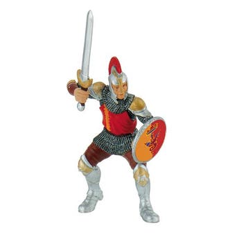 Bullyland ridder speelfiguur rood - van €10,99 voor €5,49, Ophalen of Verzenden, Nieuw
