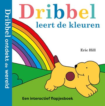 Boek: Dribbel - Dribbel leert de kleuren - (als nieuw), Boeken, Verzenden, Zo goed als nieuw