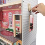 Kruzzel Poppenhuis - Groot - 114 x 81,5 x 30,5 cm - met Lift, Ophalen of Verzenden, Nieuw