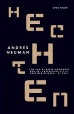 Hechten (9789000386284, Andrés Neuman), Verzenden, Nieuw