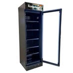 Krombacher Bier koelkast glasdeur koeling 358L, Nieuw in verpakking, Koelen en Vriezen
