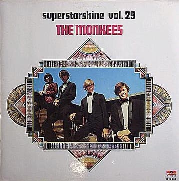 The Monkees - Superstarshine Vol. 29, Cd's en Dvd's, Vinyl | Pop, Ophalen of Verzenden, Gebruikt