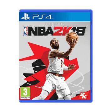 NBA 2K18, Verzenden, Nieuw