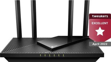 Router WiFi 6 TP-Link Archer AX55 - AX3000 - Dual-band - WiF, Verzenden, Nieuw