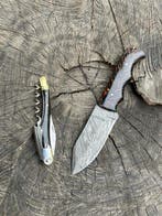K Romain - Keukenmes - Chefs knife - K Romain Laguiole
