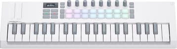 Novation Launchkey Mini 37 MK4 White MIDI keyboard control, Ophalen of Verzenden, Nieuw