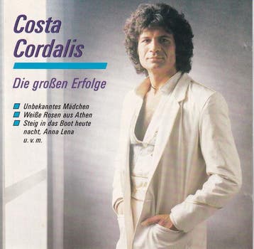 Costa Cordalis - Die Großen Erfolge, Ophalen of Verzenden, Gebruikt