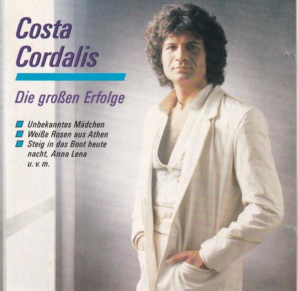 Costa Cordalis - Die Großen Erfolge, Cd's en Dvd's, Cd's | Pop, Gebruikt, Ophalen of Verzenden