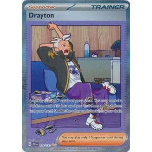 Drayton 172/131 Prismatic Evolutions, Ophalen of Verzenden, Nieuw, Losse kaart, Foil