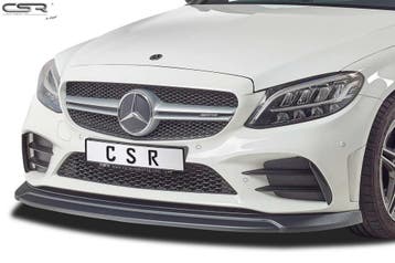 Voorspoiler | Cupspoilerlip voor Mercedes C43 AMG 205 CSL323, Auto-onderdelen, Verzenden, Nieuw