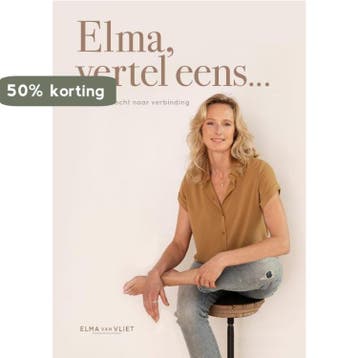 Elma, vertel eens / Vertel eens - Elma van Vliet, Boeken, Verzenden, Zo goed als nieuw, Elma van Vliet
