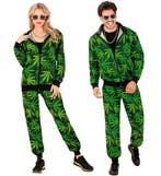 Trainingspak Groen Wietblad Unisex, Kleding | Dames, Ophalen of Verzenden, Nieuw