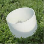 Kristallen Klankschaal 20 cm 432Hz voor Meditatie Yoga, Verzenden, Nieuw