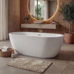 Ligbad Bahia  170 x 75 x 58 cm Vrijstaand Bad wit, Verzenden, Nieuw, Bad