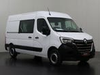 Renault Master 2.3DCi 150PK L2H2 Dubbele Cabine | 7-Persoons, Gebruikt, Renault, Wit, Dealer onderhouden