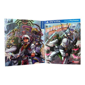 Earth Defence Force 2: Invaders From Planet Space (USA) (PS, Spelcomputers en Games, Verzenden, Nieuw