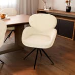 Draaistoel / Eetkamerstoel Albano - Incl. Draaifunctie - Bou, Huis en Inrichting, Stoelen, Verzenden, Nieuw
