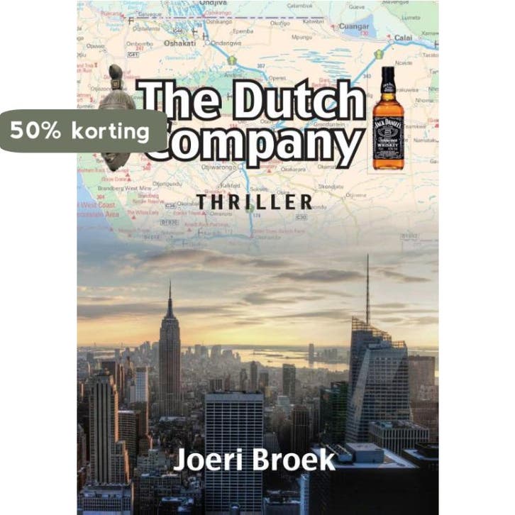 The Dutch company 9789088421525 Joeri Broek, Boeken, Thrillers, Gelezen, Verzenden