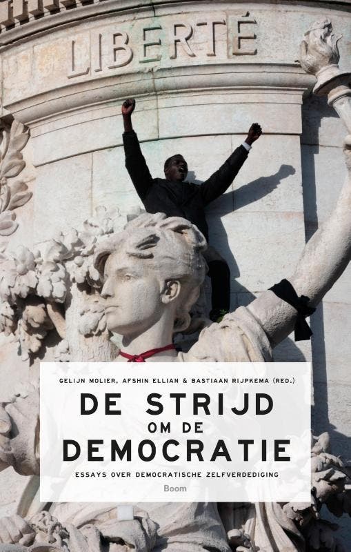 De strijd om de democratie 9789024411634, Boeken, Filosofie, Gelezen, Verzenden