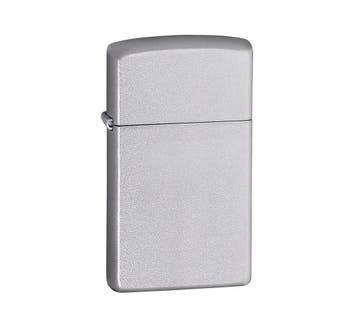 Zippo Satin Finish (slim), Verzenden, Nieuw, Aansteker