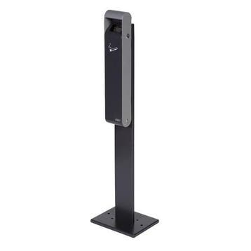 Wand-Asbak + Paal | Extra Smal | Grijs | 3L |, Verzenden, Nieuw in verpakking