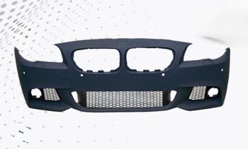 BMW F10 F11 M-Tech Voorbumper – PDC + Koplampsproeiers, Nieuw, Voor, BMW, Bumper