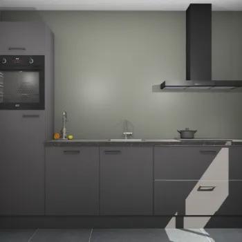 Onyxgrijze keuken Tokelau 43540, Verzenden, Nieuw