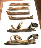 Antieke schaatsen 3 paar uit Nederland 1920-1935, Nieuw