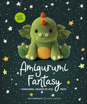 Boek Amigurumi Fantasy 9789461318787, Verzenden, Zo goed als nieuw