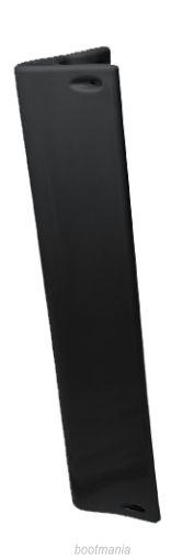 Majoni boegfender 14x60cm zwart, Watersport en Boten, Accessoires en Onderhoud, Verzenden, Nieuw
