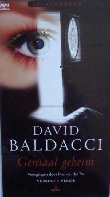 Geniaal Geheim - David Baldacci - mp3 - luisterboek, Verzenden, Gelezen, David Baldacci