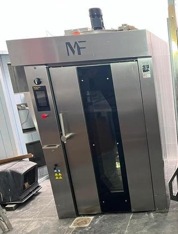 Veiling Rotatie oven MF Rotor BASIC 3.0 6080/ E, Zakelijke goederen, Gebruikt, Ovens, Magnetrons en Steamers